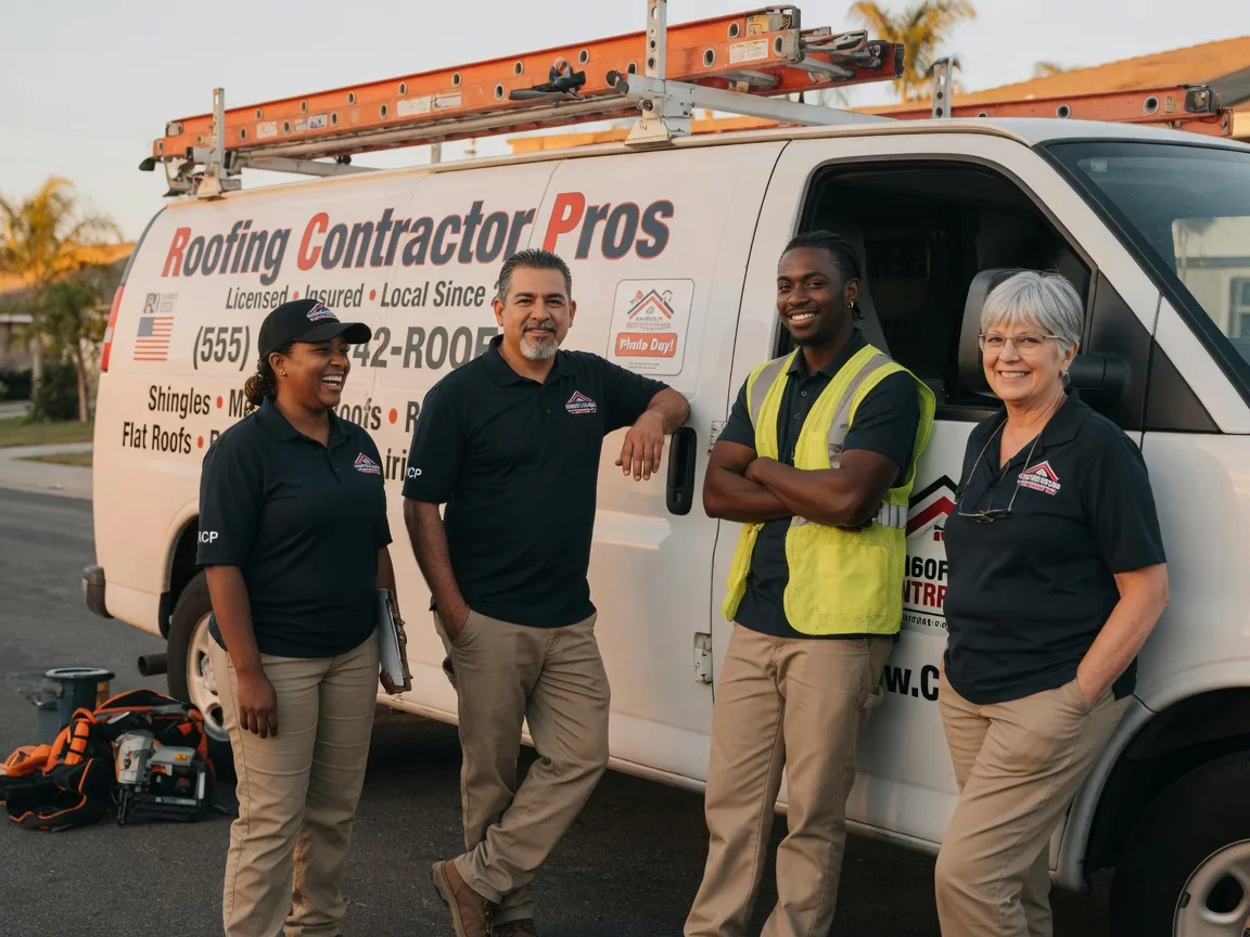 Local Roofing Contractors company in Nashville, IN
