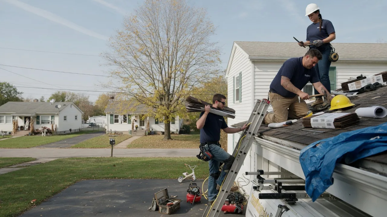 Local Roofing Contractors in Nashville, IN near me